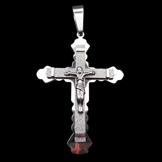 Stainless Steel Crucifix Pendant