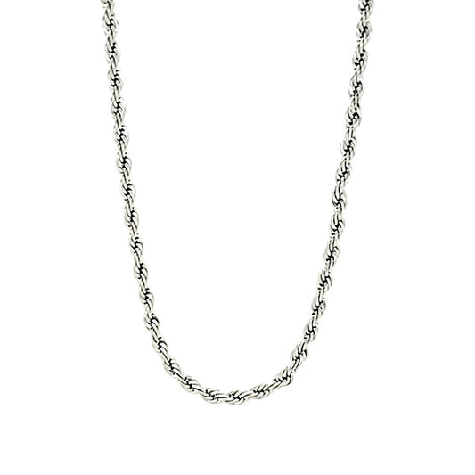 Stainless Steel 4mm Rope Chain